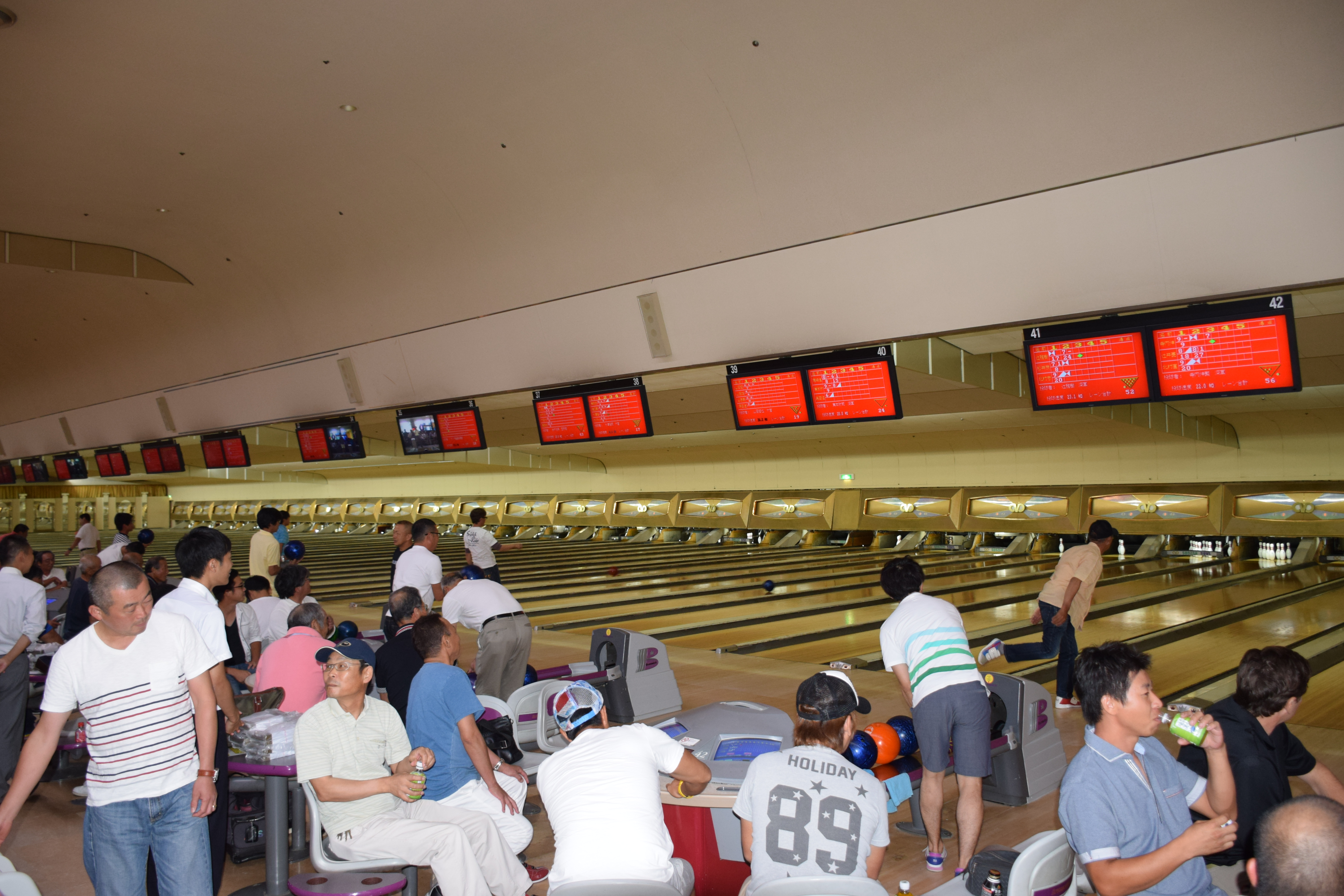 青壮年部ボウリング大会　開催！